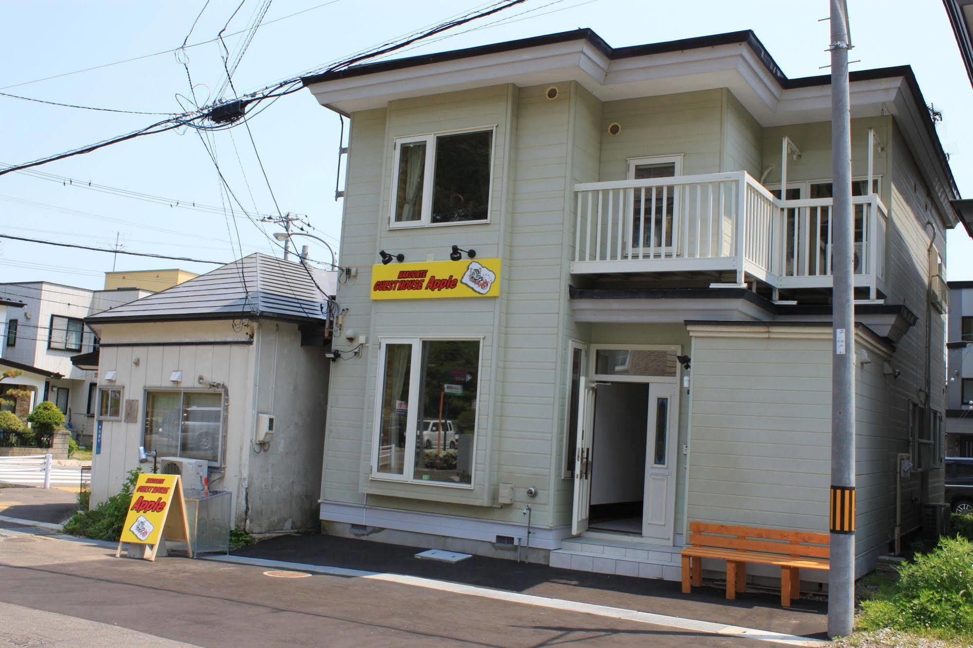 Hakodate Guest House Apple Экстерьер фото