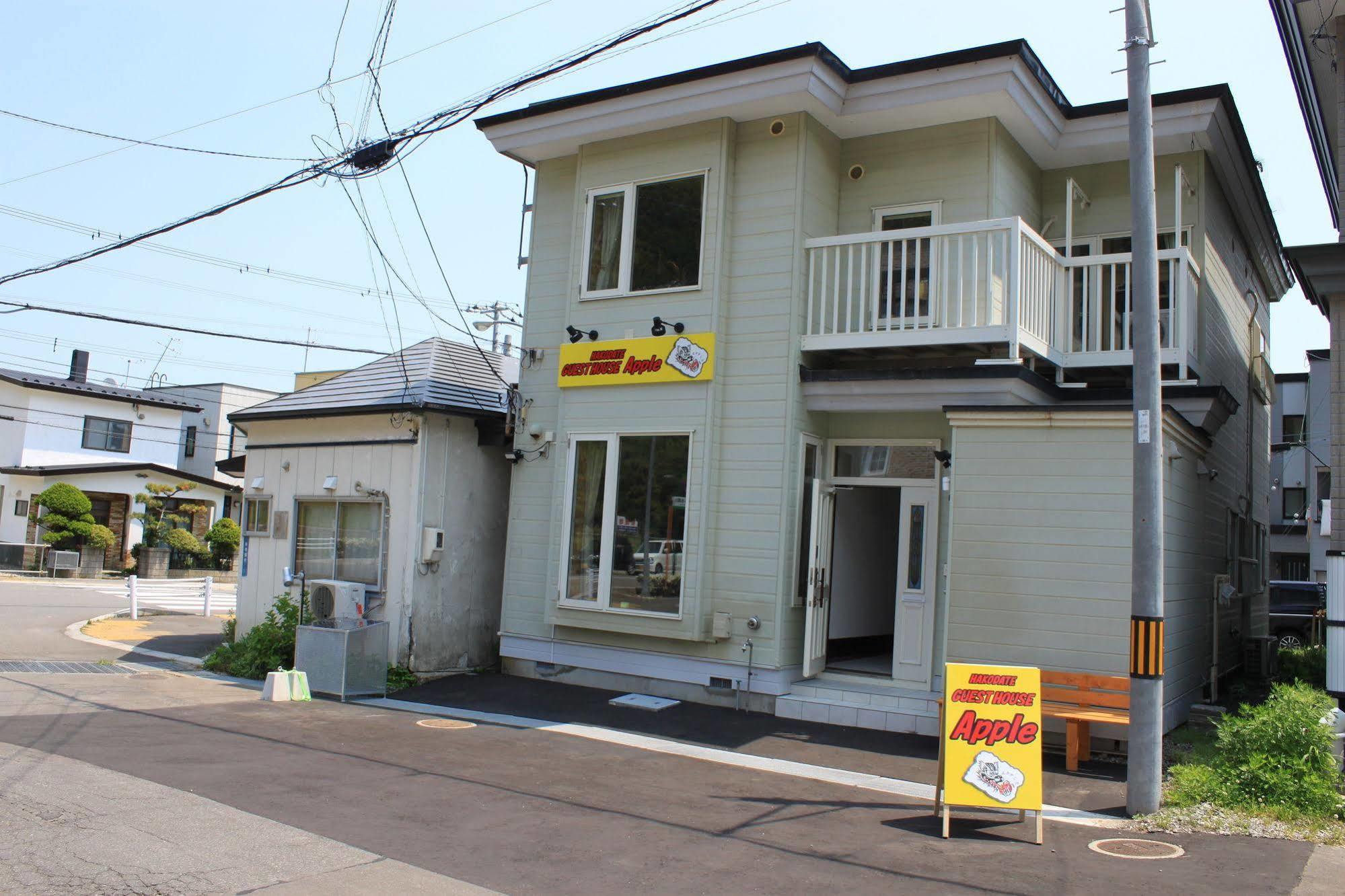 Hakodate Guest House Apple Экстерьер фото