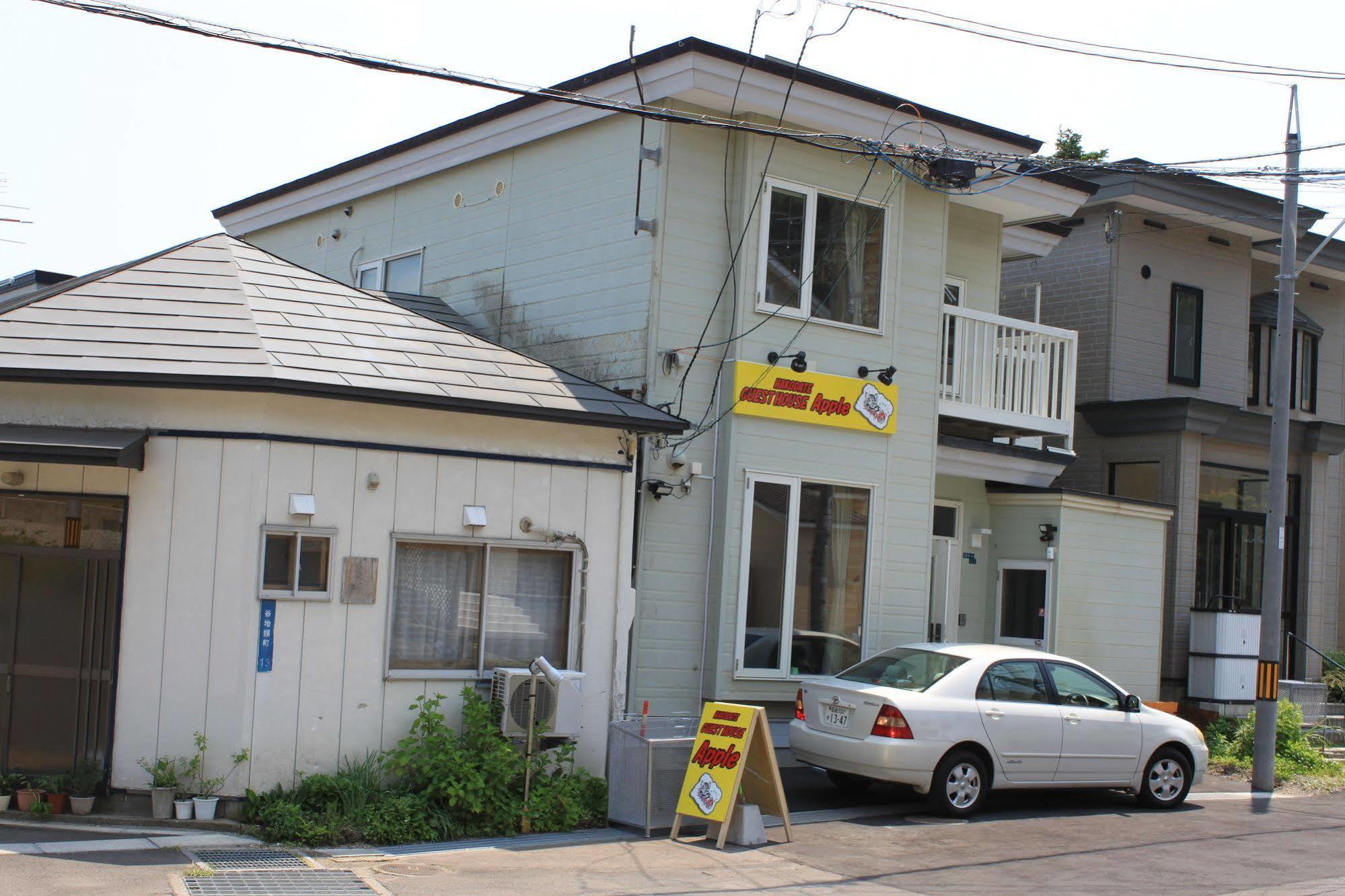 Hakodate Guest House Apple Экстерьер фото