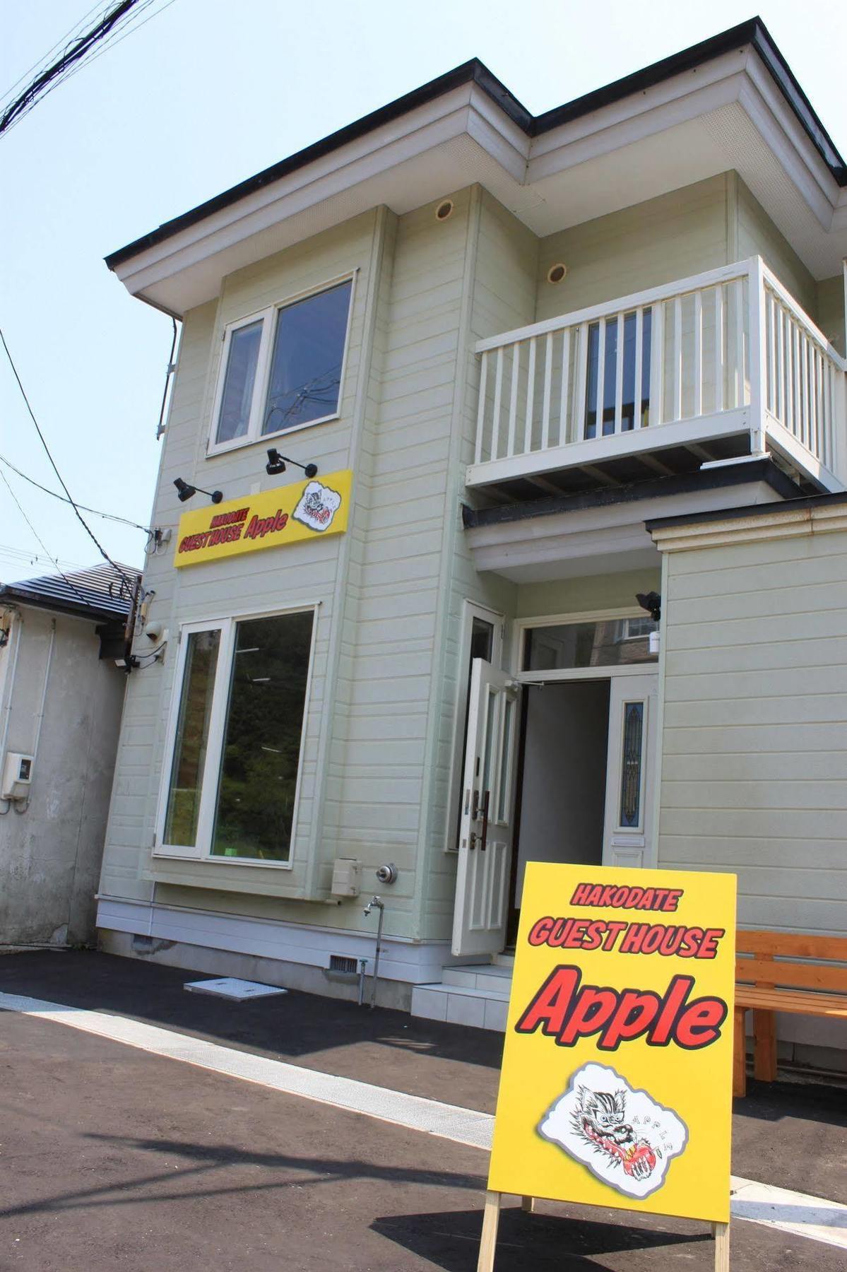 Hakodate Guest House Apple Экстерьер фото